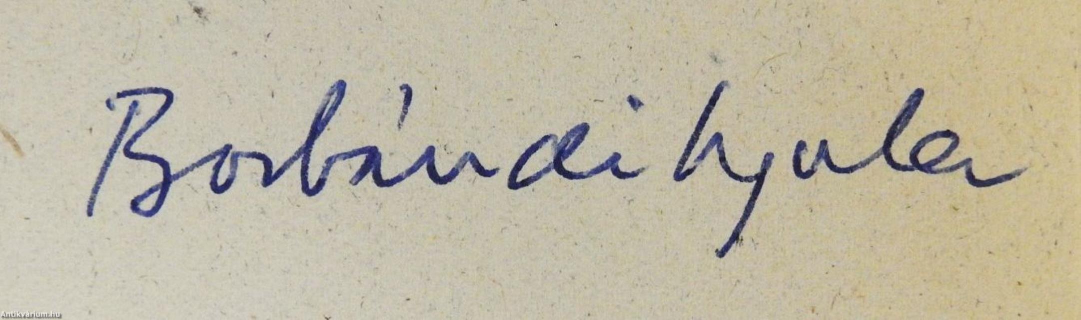 A magyar népi mozgalom (dedikált példány)