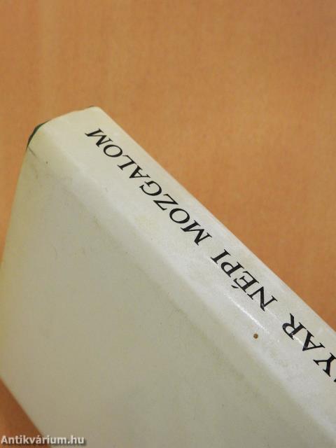 A magyar népi mozgalom (dedikált példány)