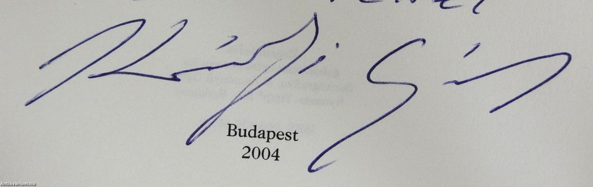 Időtérkép (dedikált példány)