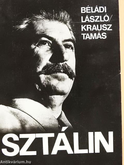 Sztálin (dedikált példány)