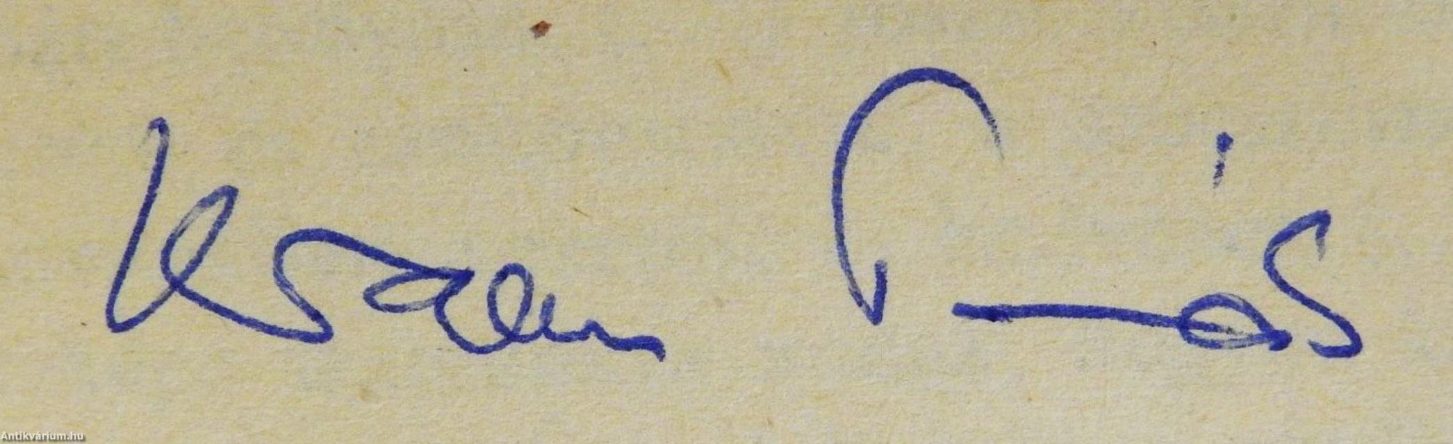 Sztálin (dedikált példány)