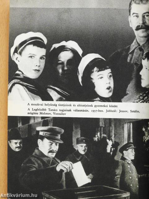 Sztálin (dedikált példány)