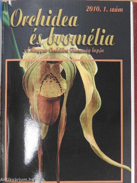 Debreceni Pozsgástár 2010/1-4./Orchidea és bromélia 2010/1-4./MKOE Közlemények 2010/1-5./MKOE Magjegyzék 2010