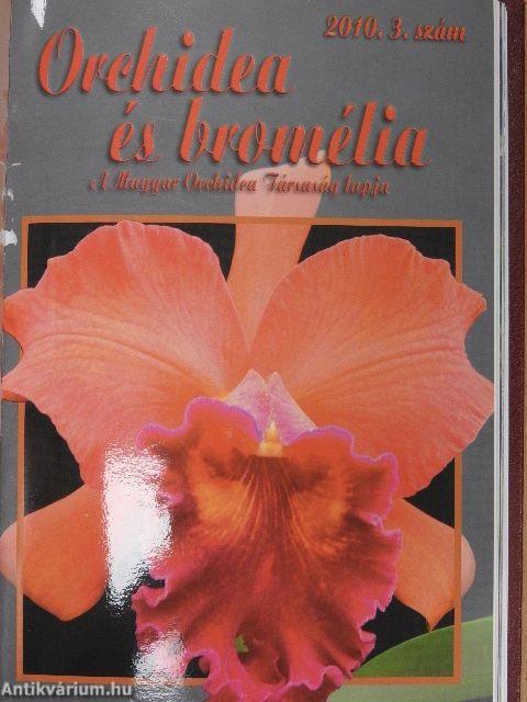 Debreceni Pozsgástár 2010/1-4./Orchidea és bromélia 2010/1-4./MKOE Közlemények 2010/1-5./MKOE Magjegyzék 2010