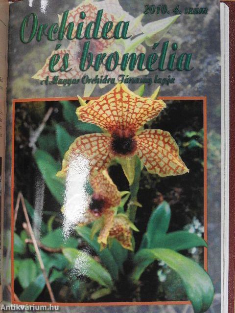 Debreceni Pozsgástár 2010/1-4./Orchidea és bromélia 2010/1-4./MKOE Közlemények 2010/1-5./MKOE Magjegyzék 2010