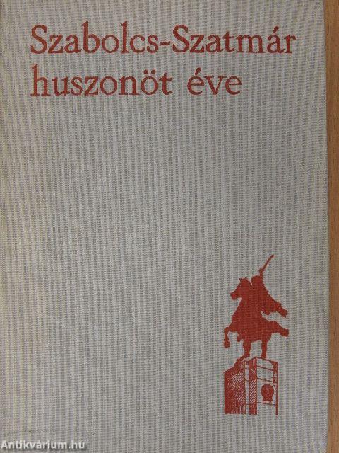 Szabolcs-Szatmár huszonöt éve