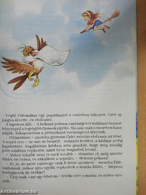 Csiri, a boszorkány