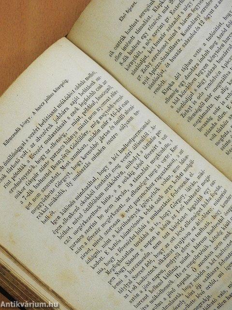 Magyarország függetlenségi harczának története III. (töredék)