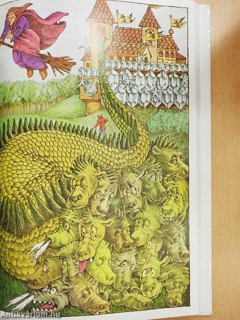 A háromágú tölgyfa tündére