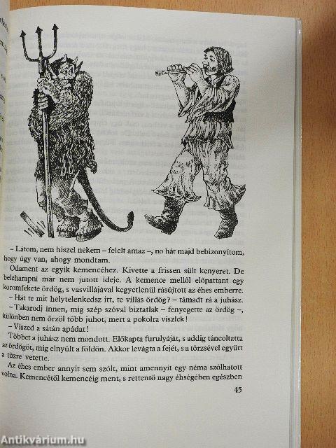 A háromágú tölgyfa tündére