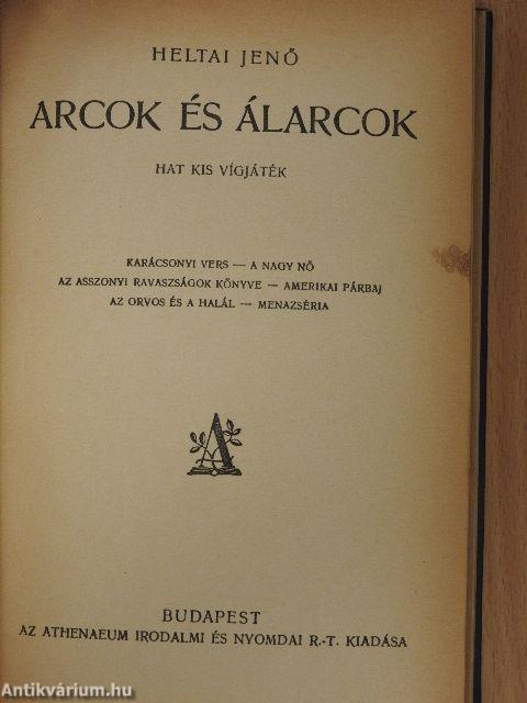 A kis cukrászda/Arcok és álarcok/A tündérlaki lányok