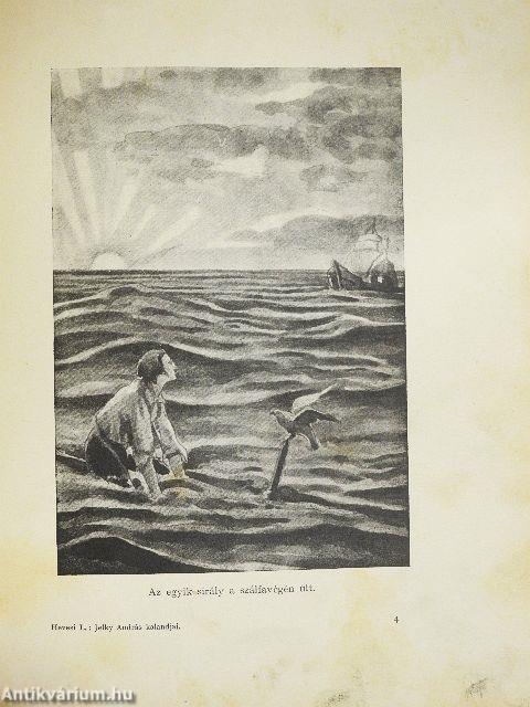 Jelky András bajai fiú rendkivüli kalandjai ötödfél világrészben