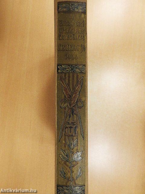 A Budapesti Ujságirók Egyesülete Almanachja 1906