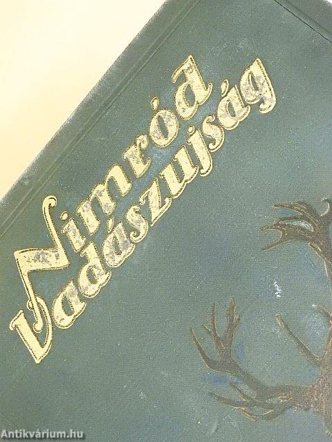 Nimród Vadászujság 1933. (nem teljes évfolyam)