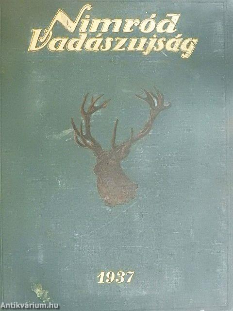 Nimród Vadászujság 1937. (nem teljes évfolyam)