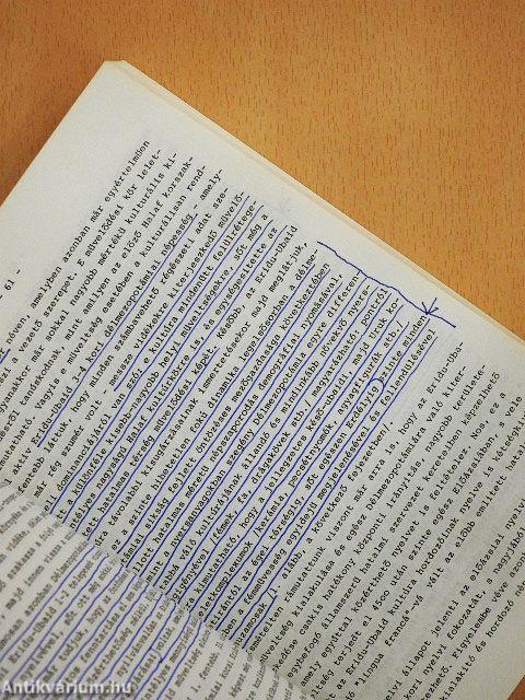 Keleten kél a nap IV/1.