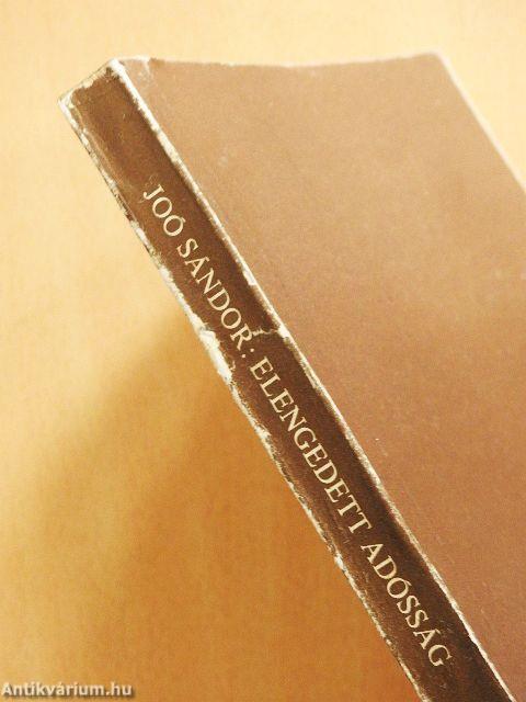 Elengedett adósság