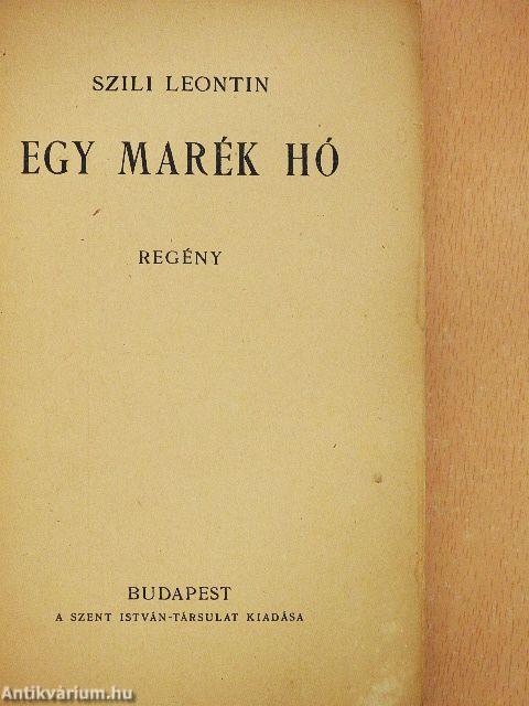 Egy marék hó
