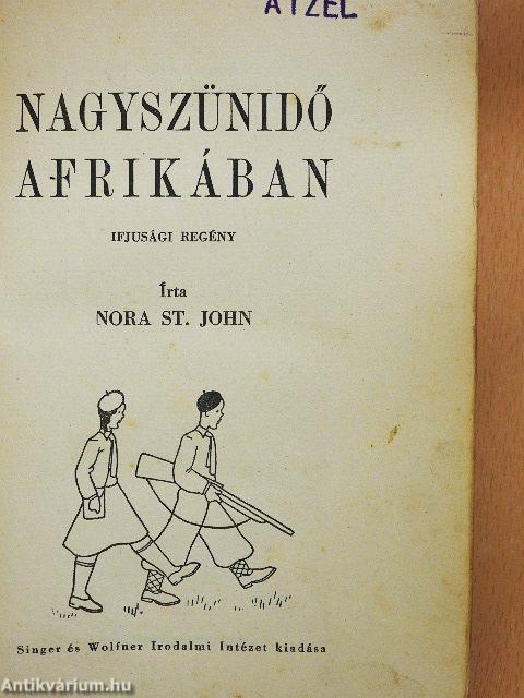 Nagyszünidő Afrikában