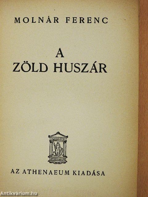 A zöld huszár