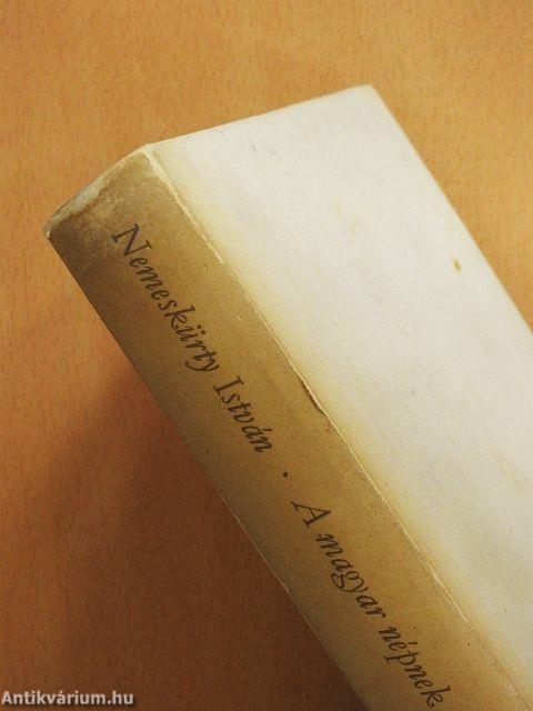 A magyar népnek, ki ezt olvassa