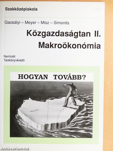 Közgazdaságtan II.