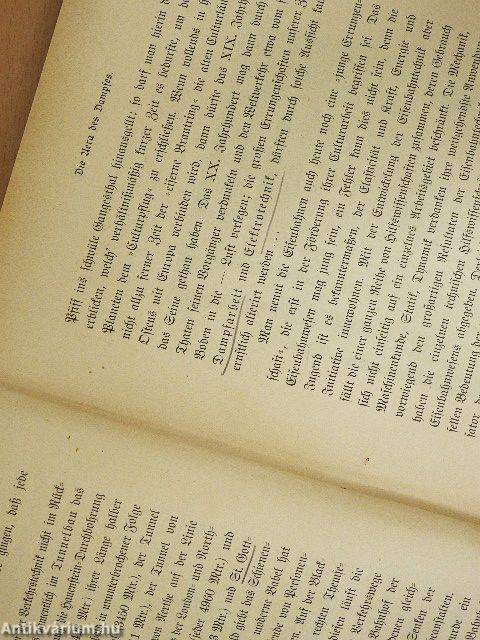 Das Eiserne Jahrhundert (gótbetűs)