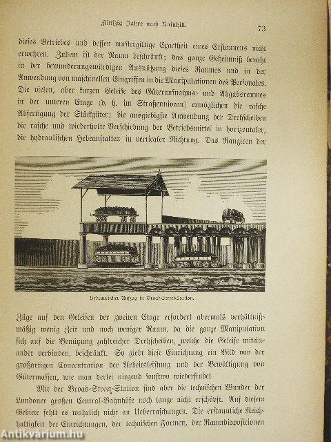 Das Eiserne Jahrhundert (gótbetűs)