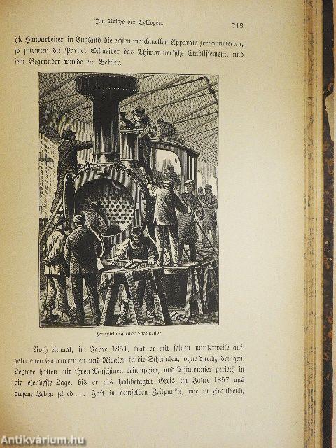 Das Eiserne Jahrhundert (gótbetűs)