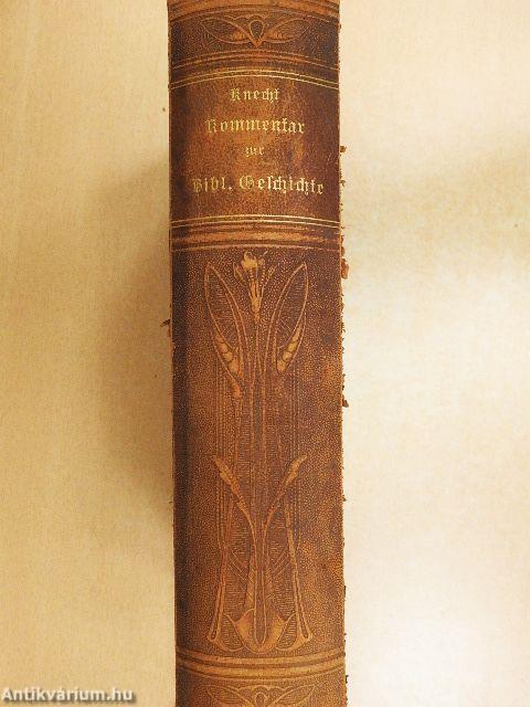 Praktischer Kommentar zur Biblischen Geschichte (gótbetűs)