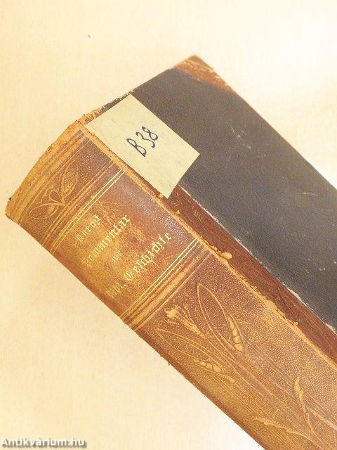 Praktischer Kommentar zur Biblischen Geschichte (gótbetűs)