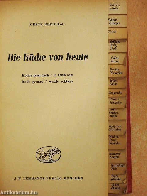 Die Küche von heute