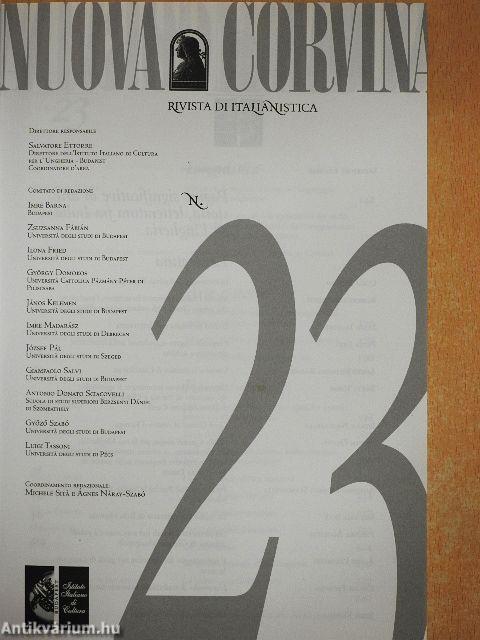 Nuova Corvina 2011/23.