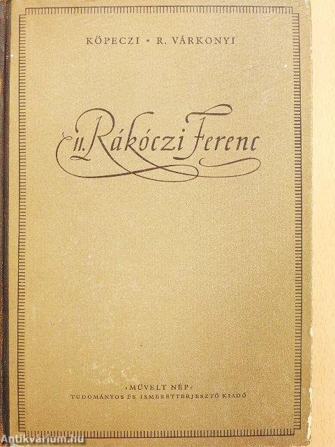 II. Rákóczi Ferenc