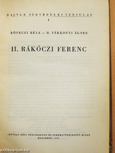 II. Rákóczi Ferenc