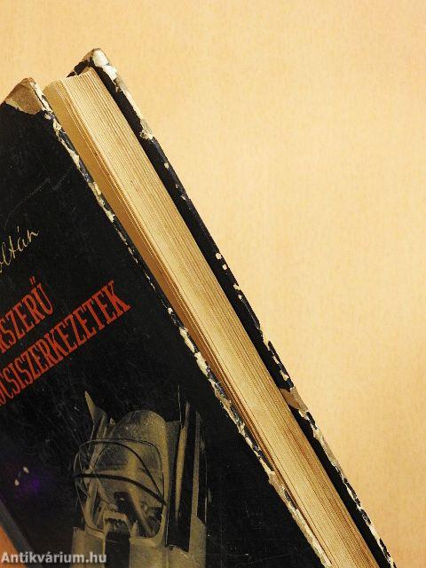 Korszerű gépkocsiszerkezetek