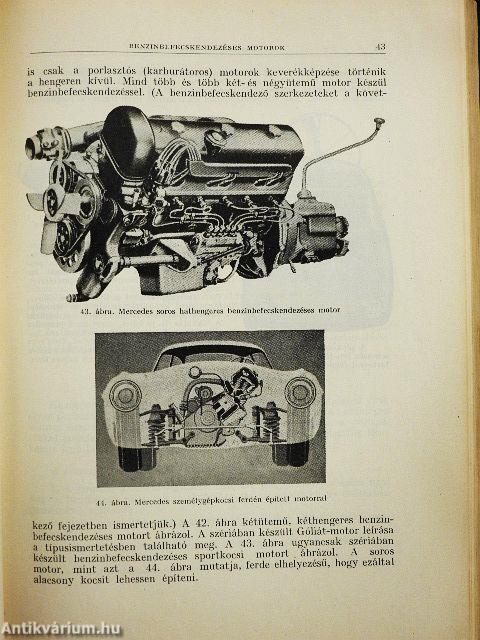 Korszerű gépkocsiszerkezetek