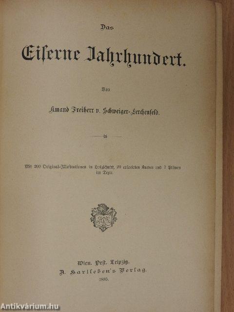 Das Eiserne Jahrhundert (gótbetűs)