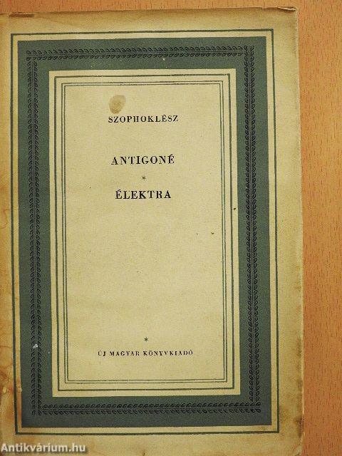 Antigoné/Élektra