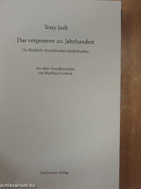 Das vergessene 20. Jahrhundert