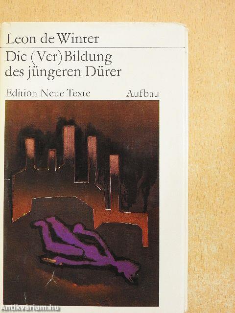 Die (Ver)Bildung des jüngeren Dürer