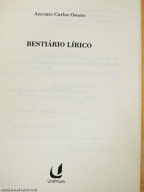 Bestiário Lírico