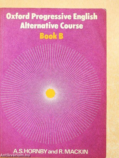 Oxford Progressive English Alternative Course - Book B