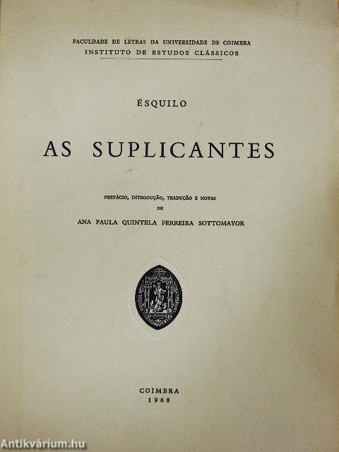 As Suplicantes