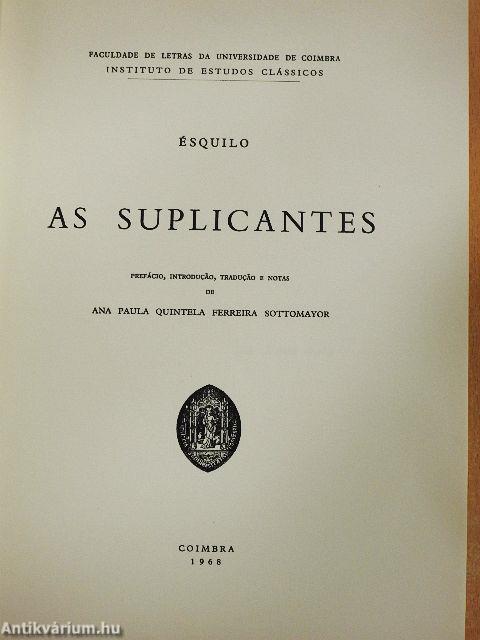 As Suplicantes