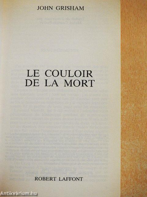 Le Couloir de la Mort