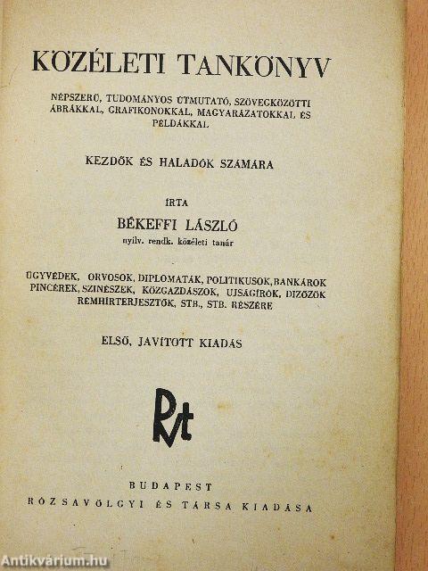 Közéleti tankönyv