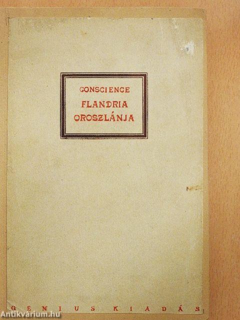 Flandria oroszlánja