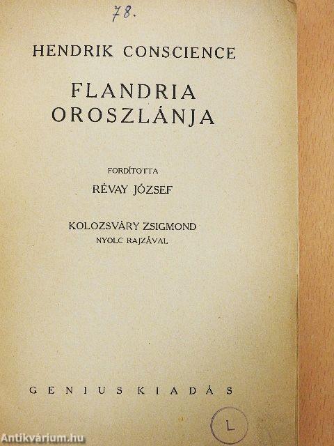 Flandria oroszlánja