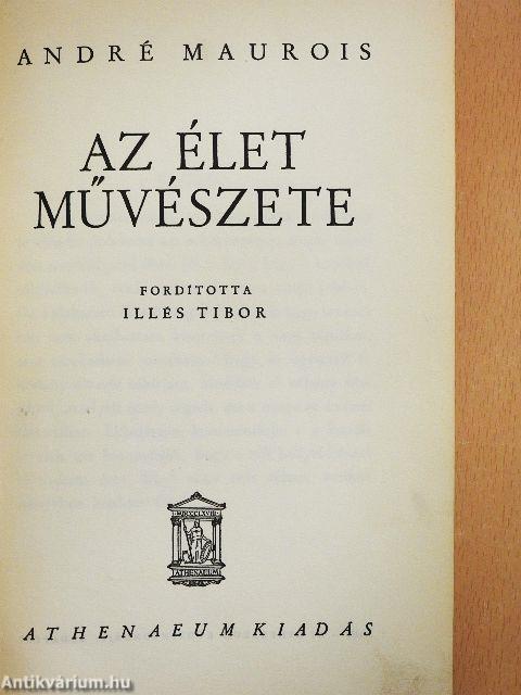 Az élet művészete